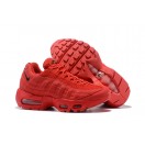 Nike Wmns Air Max 95 Chaussure pour Femme rouge pas cher 2018