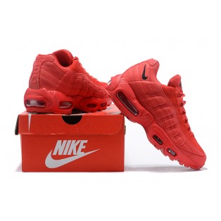 Nike Wmns Air Max 95 Chaussure pour Femme rouge pas cher 2018