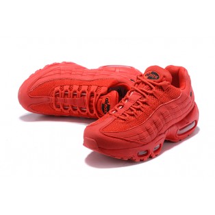 Nike Wmns Air Max 95 Chaussure pour Femme rouge pas cher 2018