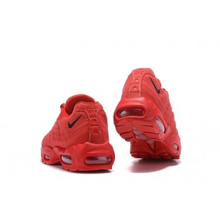Nike Wmns Air Max 95 Chaussure pour Femme rouge pas cher 2018