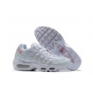 Nike Wmns Air Max 95 Chaussure pour Homme/Femme Blanc Arc en ciel AQ4138-100