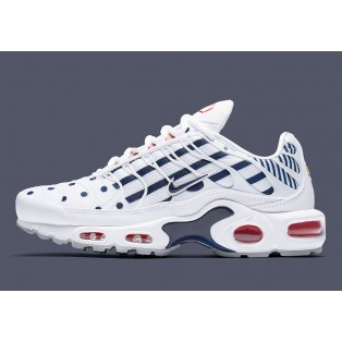 Nike Wmns Air Max Plus TN/Tuned SE France Blanc CI9103-100 Pour Homme