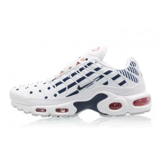 Nike Wmns Air Max Plus TN/Tuned SE France Blanc CI9103-100 Pour Homme