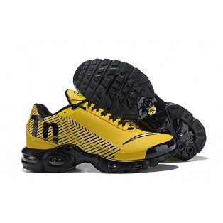 Officiel Chaussure Nike Tuned 1 Mercurial/Air Max Plus TN Ultra Jaune Pour Homme