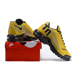 Officiel Chaussure Nike Tuned 1 Mercurial/Air Max Plus TN Ultra Jaune Pour Homme
