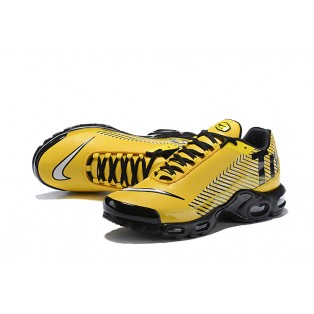 Officiel Chaussure Nike Tuned 1 Mercurial/Air Max Plus TN Ultra Jaune Pour Homme