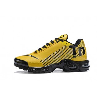 Officiel Chaussure Nike Tuned 1 Mercurial/Air Max Plus TN Ultra Jaune Pour Homme