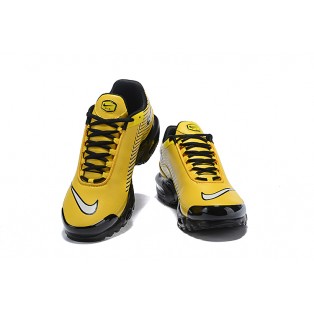 Officiel Chaussure Nike Tuned 1 Mercurial/Air Max Plus TN Ultra Jaune Pour Homme