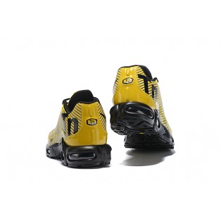 Officiel Chaussure Nike Tuned 1 Mercurial/Air Max Plus TN Ultra Jaune Pour Homme