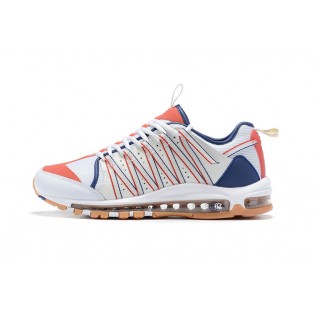 Officiel NIKE AIR MAX 97 HAVEN CLOT Blanc/rouge/bleu Pour Homme
