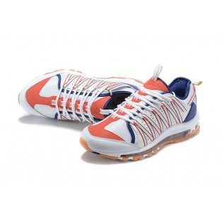 Officiel NIKE AIR MAX 97 HAVEN CLOT Blanc/rouge/bleu Pour Homme