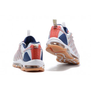Officiel NIKE AIR MAX 97 HAVEN CLOT Blanc/rouge/bleu Pour Homme
