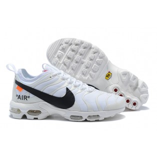 Officielle Nike AIR MAX Plus TN Ultra off-white x AA0877-100 Pour Homme Blanc en solde