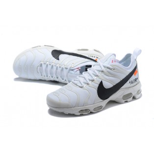 Officielle Nike AIR MAX Plus TN Ultra off-white x AA0877-100 Pour Homme Blanc en solde
