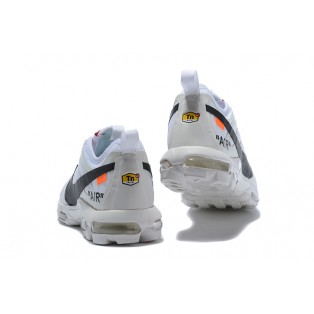 Officielle Nike AIR MAX Plus TN Ultra off-white x AA0877-100 Pour Homme Blanc en solde