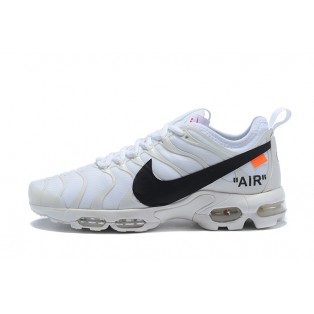 Officielle Nike AIR MAX Plus TN Ultra off-white x AA0877-100 Pour Homme Blanc en solde
