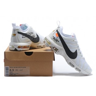 Officielle Nike AIR MAX Plus TN Ultra off-white x AA0877-100 Pour Homme Blanc en solde