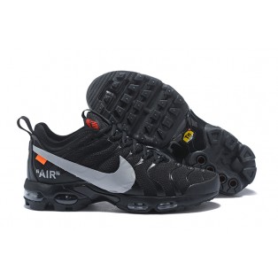 Officiel NIKE AIR MAX Plus TN Ultra off-white x AA0877-100 Pour Homme Noir pas cher livraison gratuite