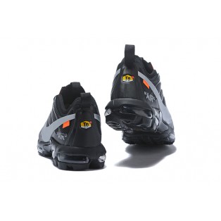 Officiel NIKE AIR MAX Plus TN Ultra off-white x AA0877-100 Pour Homme Noir pas cher livraison gratuite