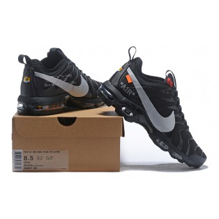 Officiel NIKE AIR MAX Plus TN Ultra off-white x AA0877-100 Pour Homme Noir pas cher livraison gratuite