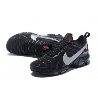 Officiel NIKE AIR MAX Plus TN Ultra off-white x AA0877-100 Pour Homme Noir pas cher livraison gratuite