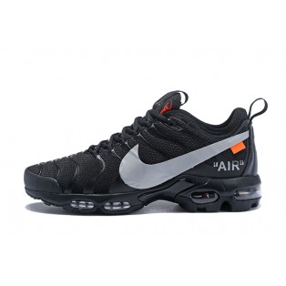 Officiel NIKE AIR MAX Plus TN Ultra off-white x AA0877-100 Pour Homme Noir pas cher livraison gratuite