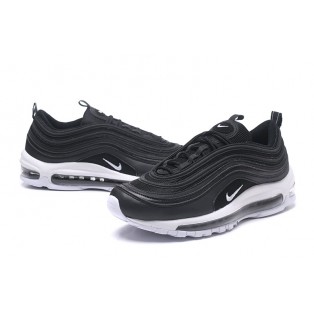 Officiel sportswear Nike Air Max 97 Noir/Blanc Baskets 921826-001 Pour Femme/Homme