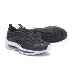 Officiel sportswear Nike Air Max 97 Noir/Blanc Baskets 921826-001 Pour Femme/Homme