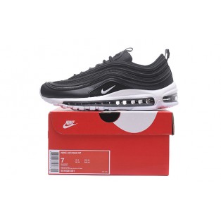 Officiel sportswear Nike Air Max 97 Noir/Blanc Baskets 921826-001 Pour Femme/Homme