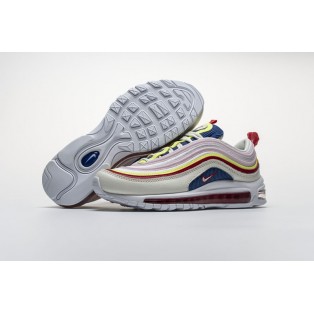 Officiel sportswear Nike Air Max 97 SE AQ4137-101 arc-en-ciel Pour Femme/Homme