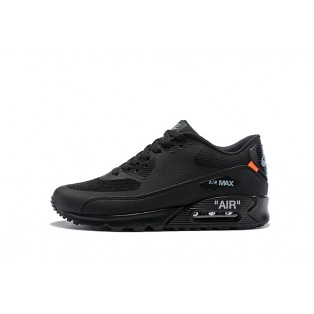 OFFWHITE x Air Max 90 10x Chaussures Nike Nouvelle Pour Homme et Femme Noir
