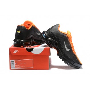 Basket Nike Mercurial Air Max Plus TN/Tuned Ultra SE Noir/Orange Pour Homme