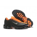 Basket Nike Mercurial Air Max Plus TN/Tuned Ultra SE Noir/Orange Pour Homme