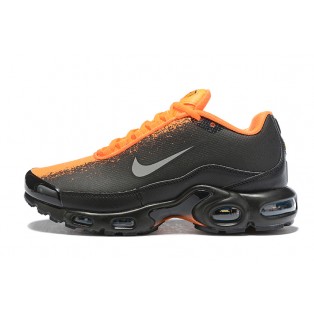 Basket Nike Mercurial Air Max Plus TN/Tuned Ultra SE Noir/Orange Pour Homme