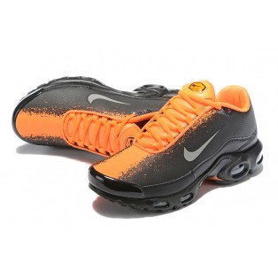 Basket Nike Mercurial Air Max Plus TN/Tuned Ultra SE Noir/Orange Pour Homme