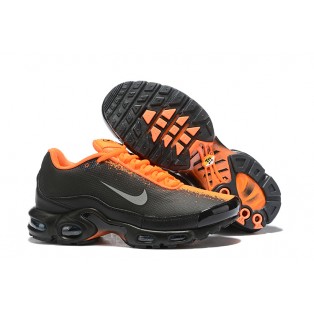 Basket Nike Mercurial Air Max Plus TN/Tuned Ultra SE Noir/Orange Pour Homme