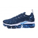 Nike Air Vapormax Plus Bleu et blanc Homme et Femme sneakers chaussures de sport Pas Cher