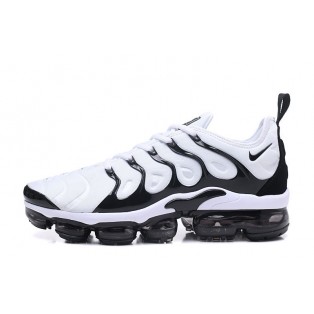 Nike Air Vapormax TN Plus 2018 Noir et blanc chaussures de sport  pour Femme et Homme Pas Cher