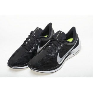 Chaussure de running Nike Air Zoom Pegasus 35 Turbo Noir Zoom X AJ4114 001