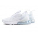 Chaussure Nike Sportswear Air Max 270 Femme Baskets Basses Blanc AH6789-102 Pas Cher