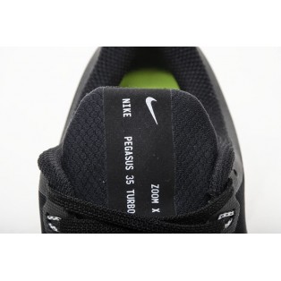 Chaussure de running Nike Air Zoom Pegasus 35 Turbo Noir Zoom X AJ4114 001