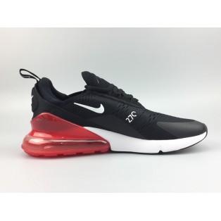 Chaussure Nike Sportswear Air Max 270 Homme Basses Blanc/Orange AH8050-015 Pas Cher