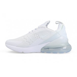 Chaussure Nike Sportswear Air Max 270 Femme Baskets Basses Blanc AH6789-102 Pas Cher