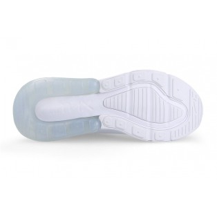 Chaussure Nike Sportswear Air Max 270 Femme Baskets Basses Blanc AH6789-102 Pas Cher