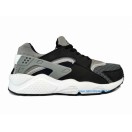 Nike Air Huarache GS - Nike Sportswear Nouvelle Chaussure Pour Femme Noir/Wolf Gris-Dark Gris-Blanc 654275-001