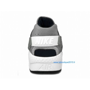 Nike Air Huarache GS - Nike Sportswear Nouvelle Chaussure Pour Femme Noir/Wolf Gris-Dark Gris-Blanc 654275-001