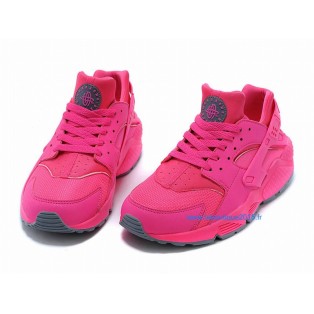 Nike Air Huarache GS - Nike Sportswear Nouvelle Chaussure Pour Femme Rose 624835-029