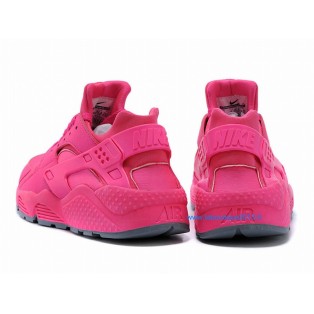 Nike Air Huarache GS - Nike Sportswear Nouvelle Chaussure Pour Femme Rose 624835-029