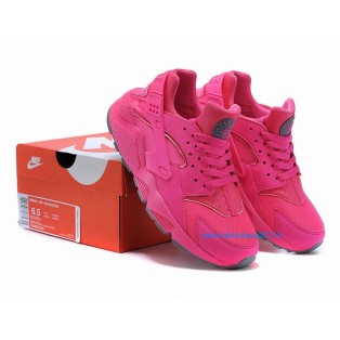 Nike Air Huarache GS - Nike Sportswear Nouvelle Chaussure Pour Femme Rose 624835-029