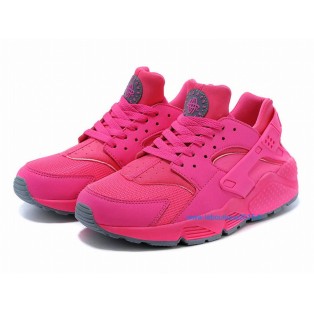 Nike Air Huarache GS - Nike Sportswear Nouvelle Chaussure Pour Femme Rose 624835-029